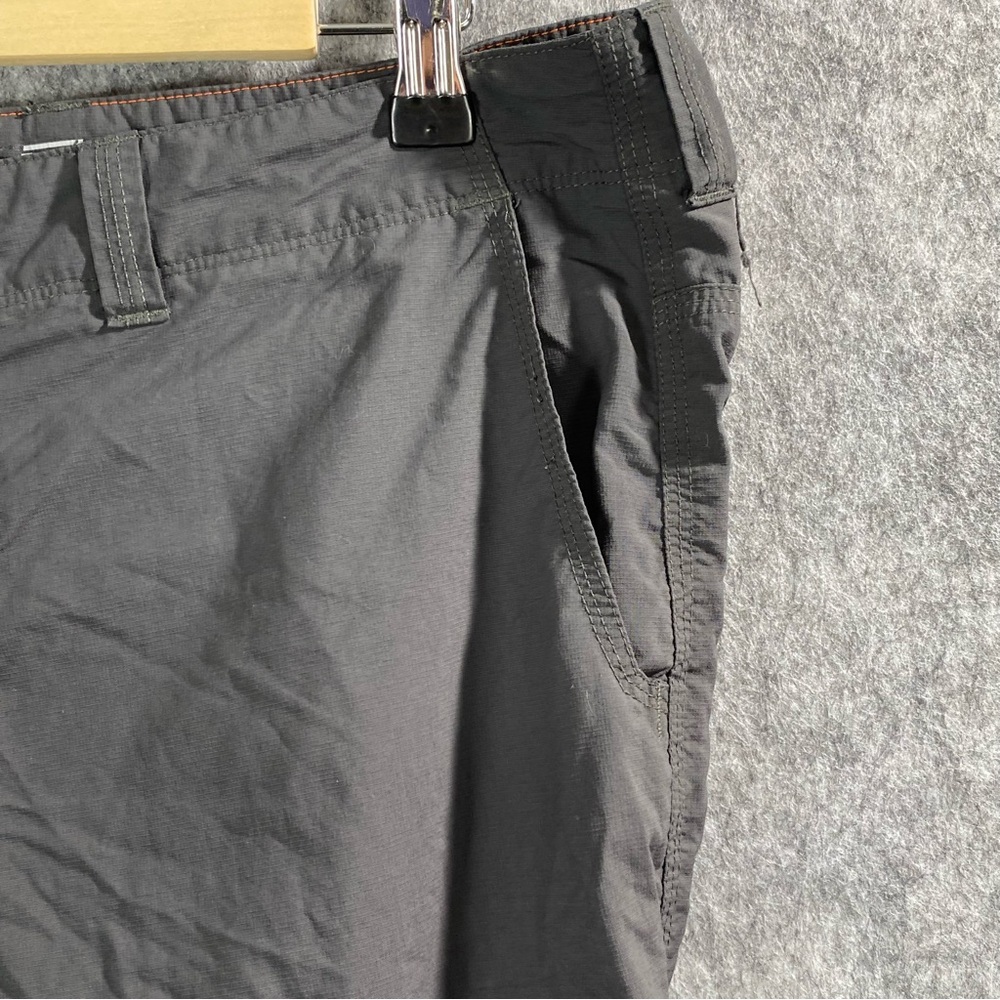 Mountain Hardware Mens Gray Convertible Utility Pants Size 34/44 - Picture 5 of 14